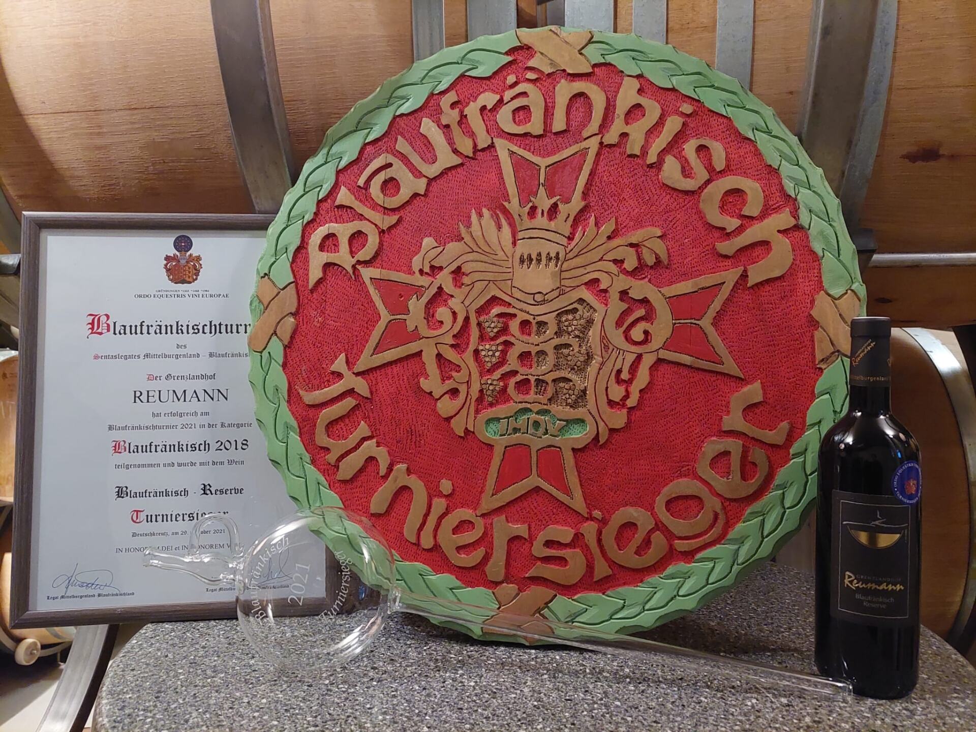 Turniersieger Medaille