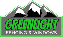 Greenlight Fencing & Windows Business Logo