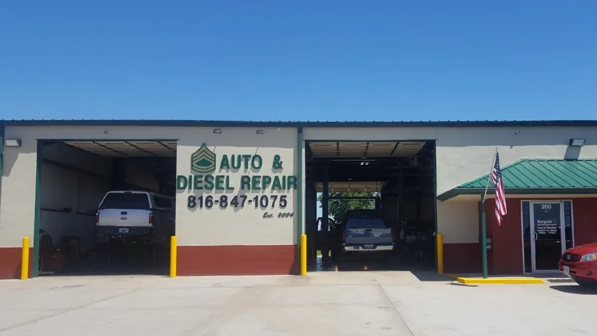 Front of Auto Shop | Sargent Auto and Diesel Repair