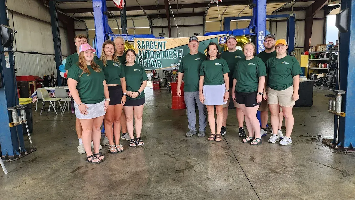 Auto Shop Repair Team | Sargent Auto and Diesel Repair