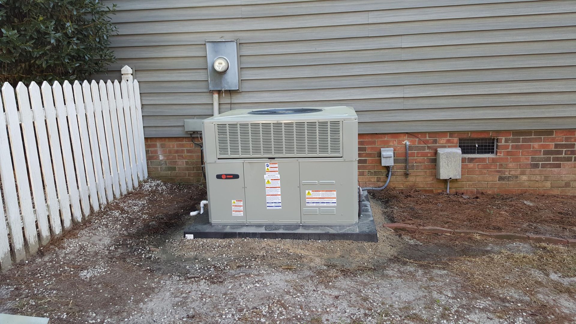 HVAC Unit Outside of House — Winnsboro, SC — Joe Burns Heating and Air