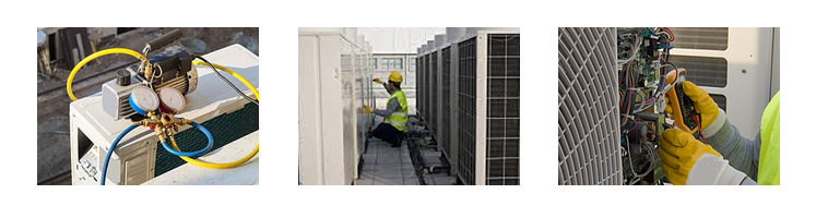 Air conditioning, refrigeration & ventilation servicing and maintenance