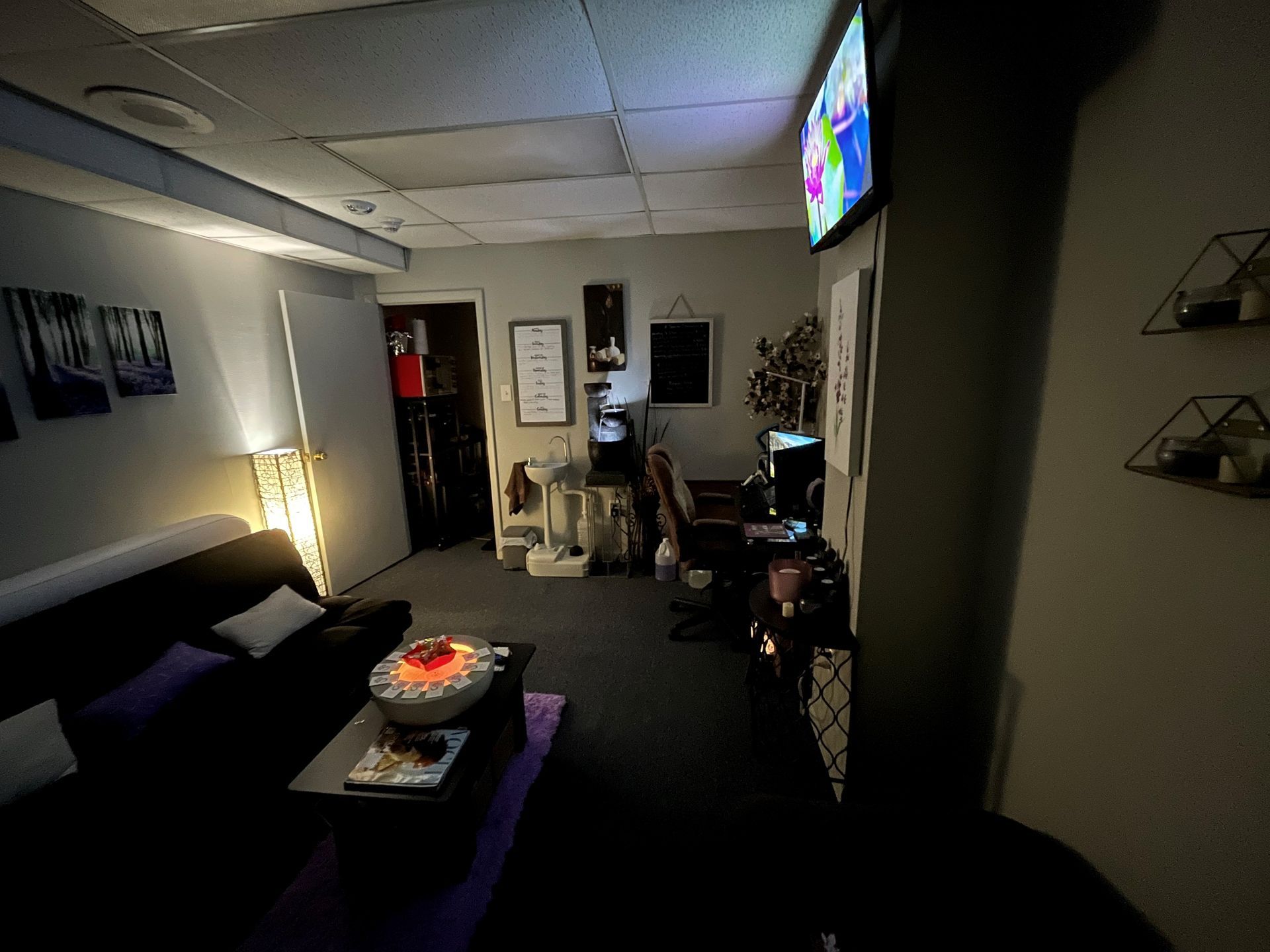 Sugar Scrub Table Shower Memphis, TN Carpe Diem Massage