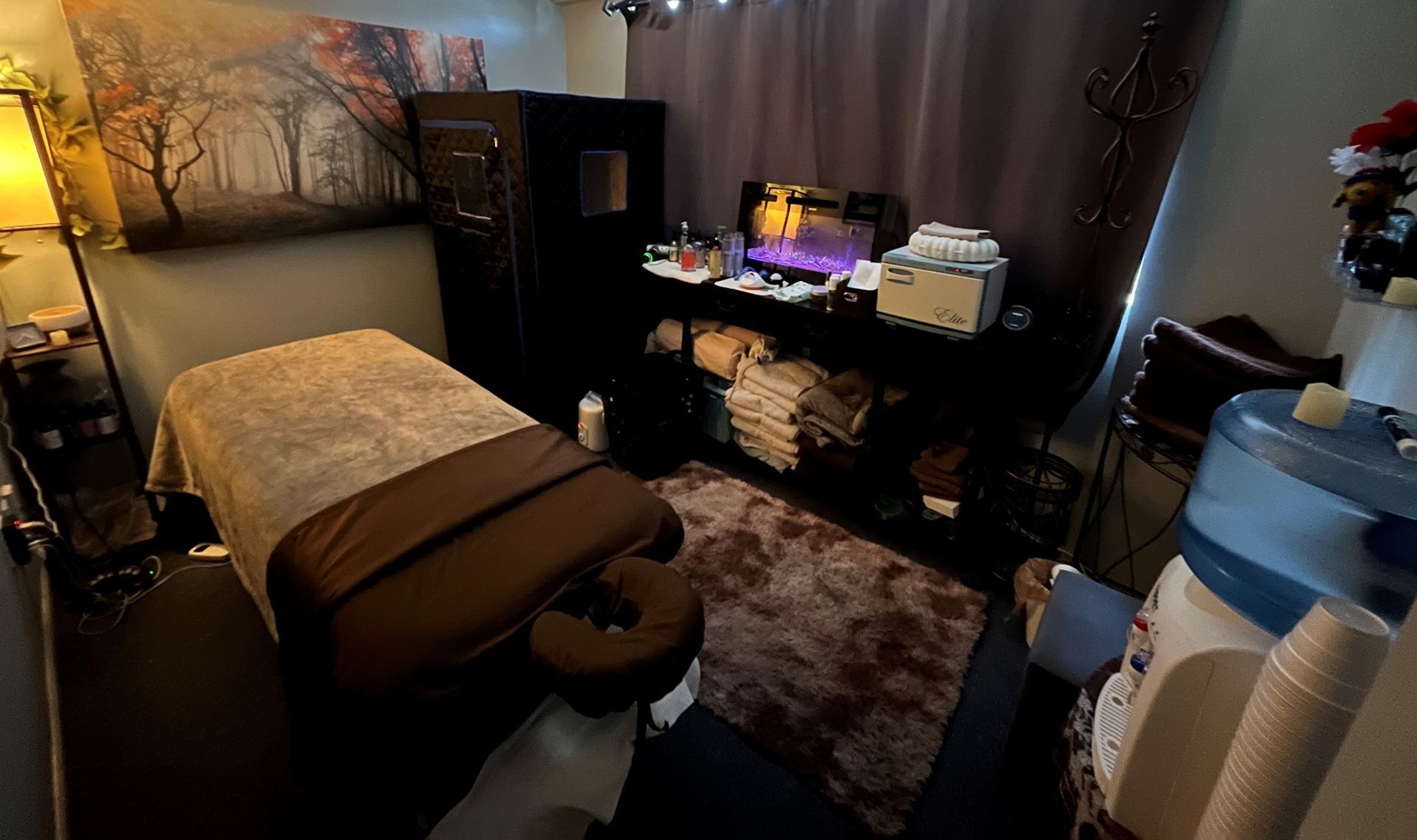 Sugar Scrub Table Shower Memphis, TN Carpe Diem Massage