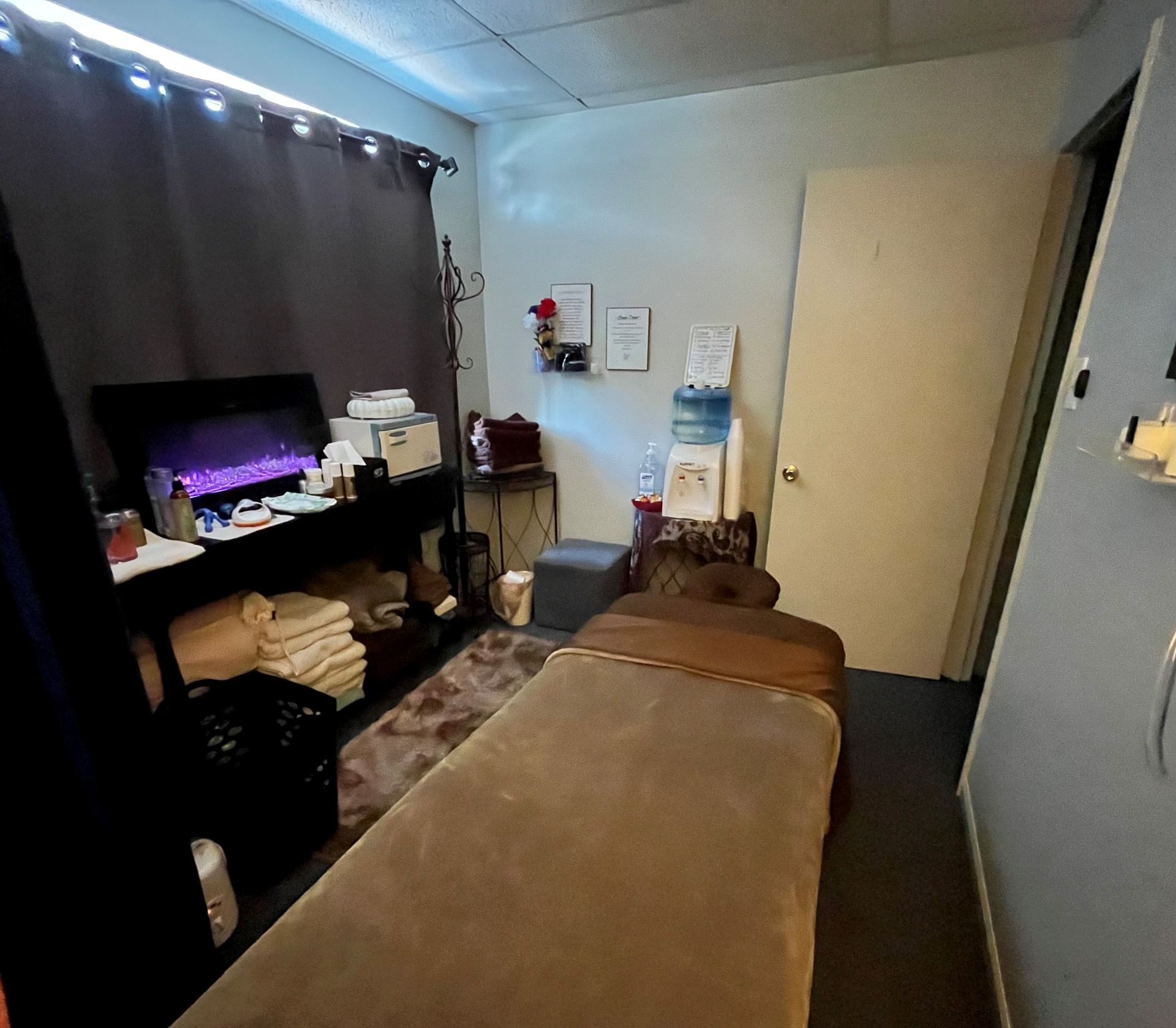 Sugar Scrub Table Shower Memphis, TN Carpe Diem Massage