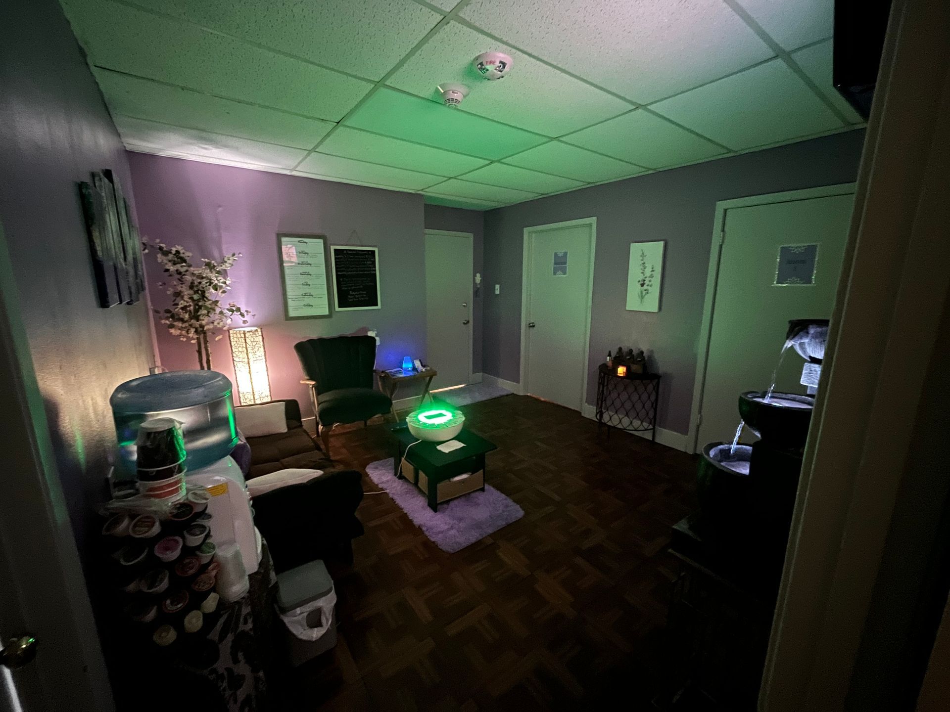 Beautiful Dark Room — Memphis, TN — Carpe Diem Massage