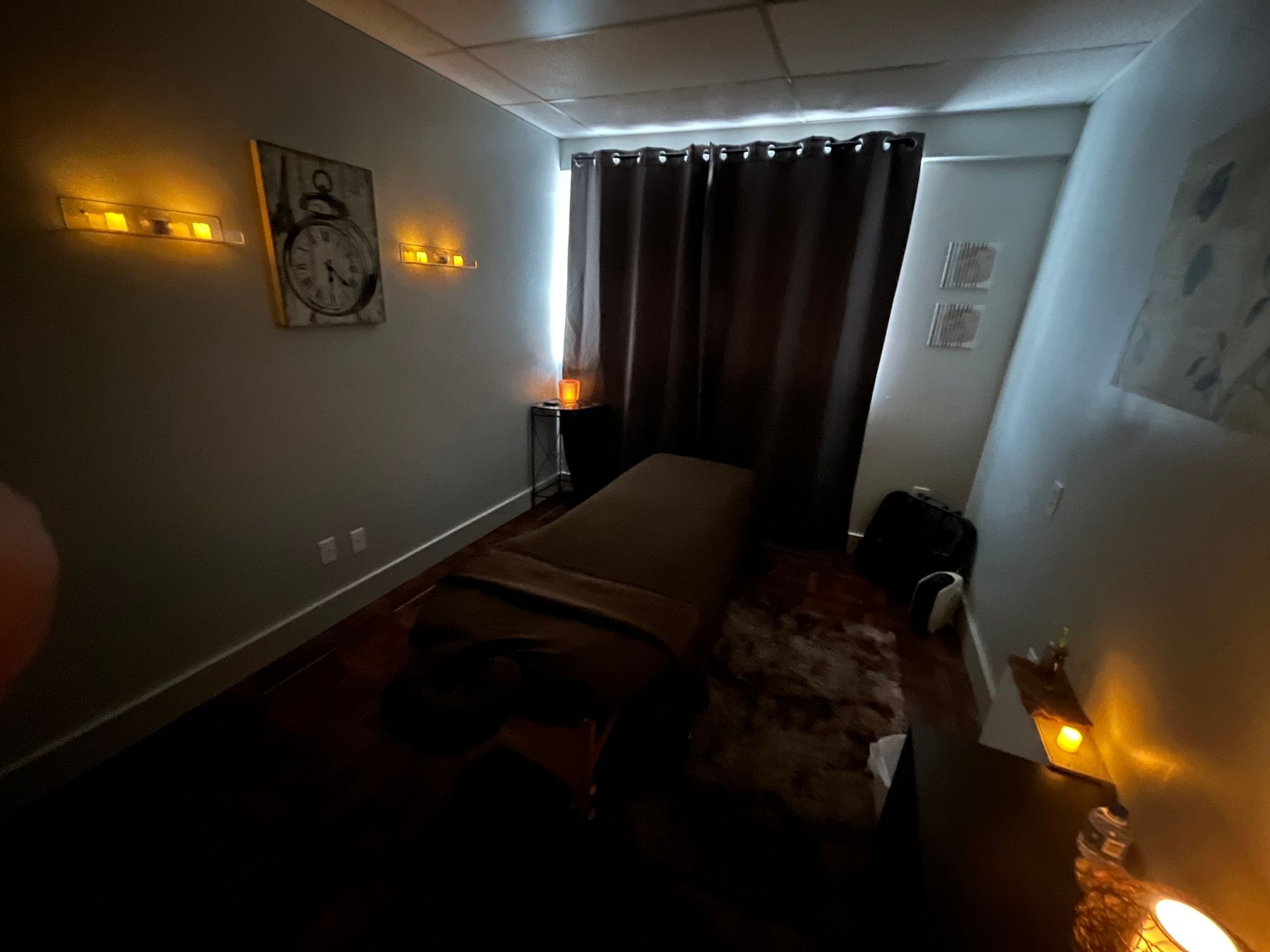 Very Dark Room — Memphis, TN — Carpe Diem Massage