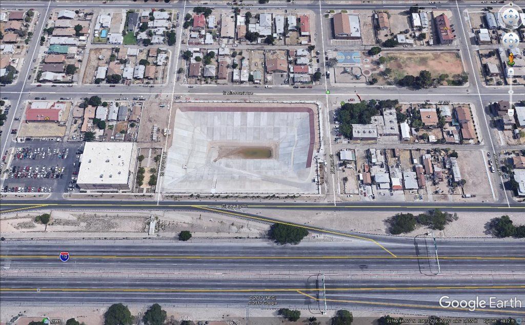 Gateway West Retention Pond