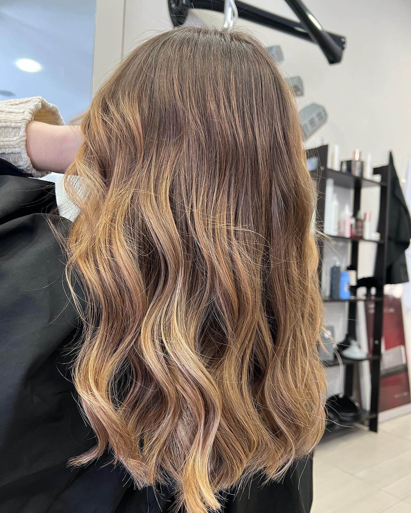 Capelli con riflessi