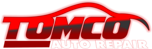 Tomco auto repair Logo