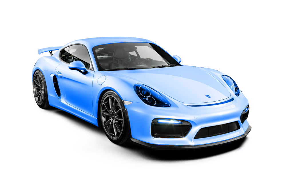 Full Vehicle - Porsche GT4