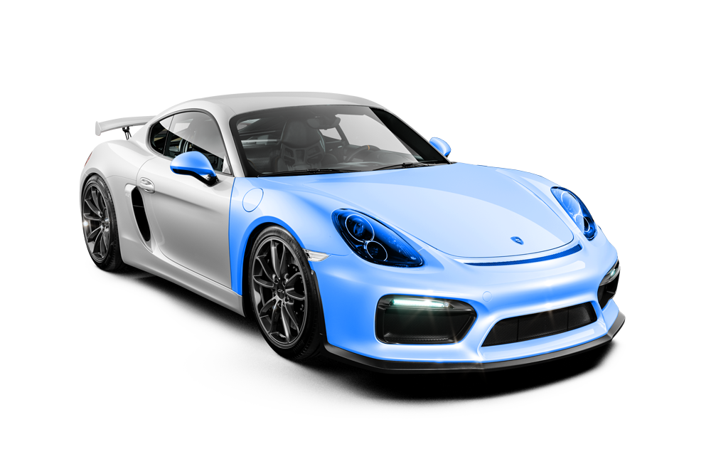 Full Front - Porsche GT4