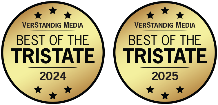 Best of Tristate Award in 2024 and 2025