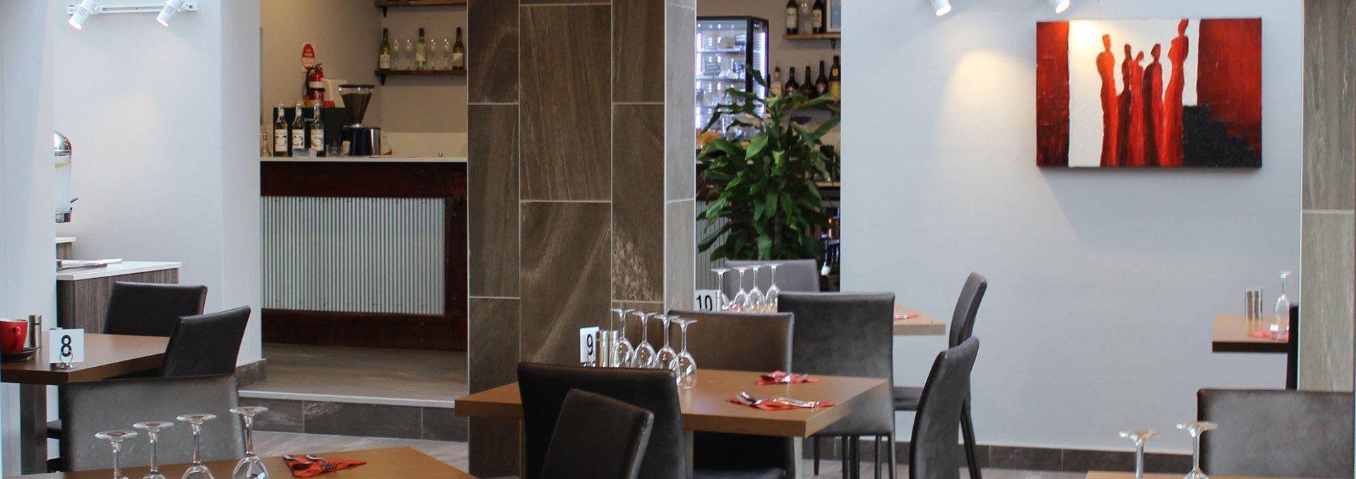 Restaurant Interior — L'il Buddha Asian Cuisine in Salamander Bay, NSW