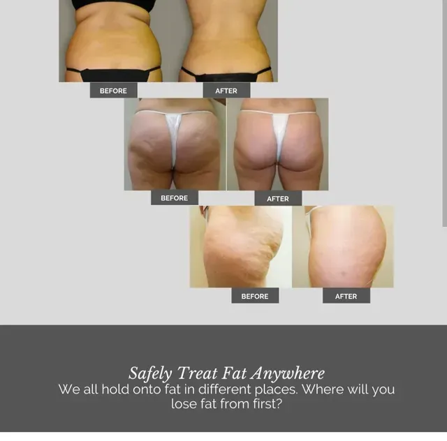 Before and after images