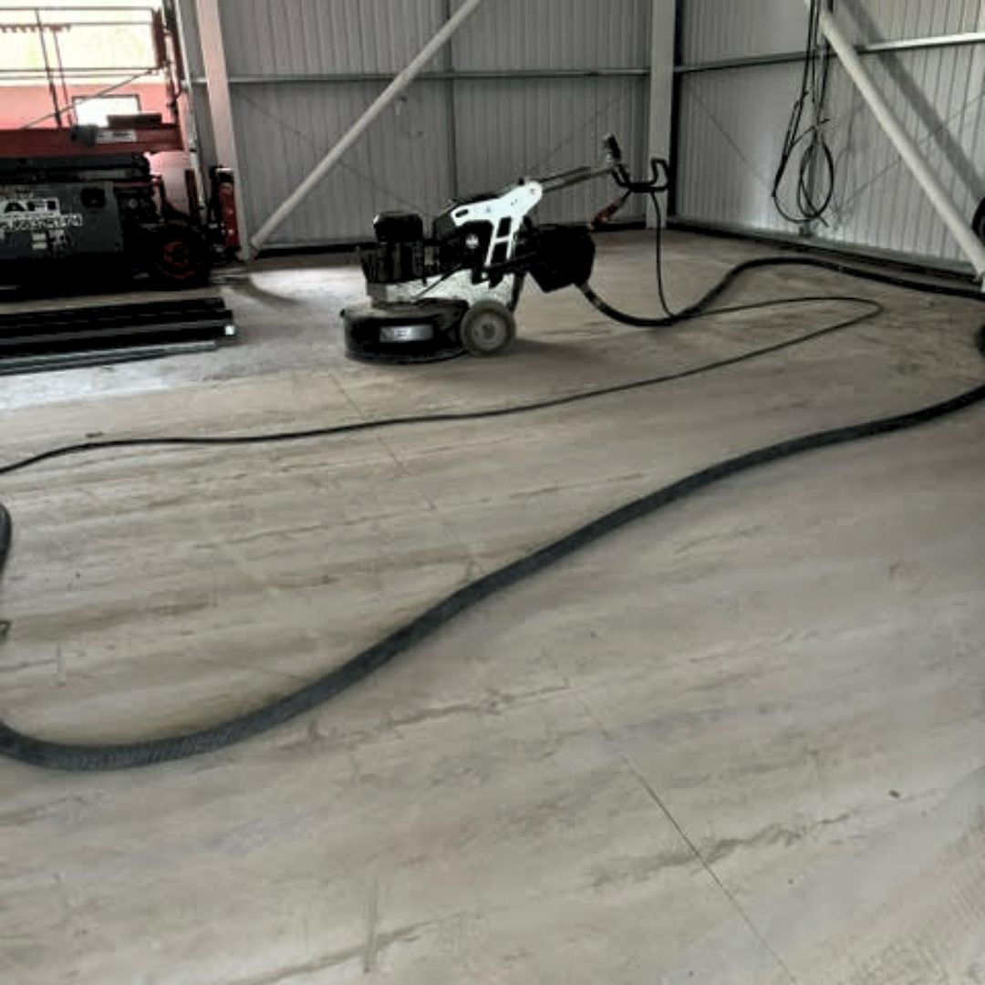 Commercial Polished Flooring