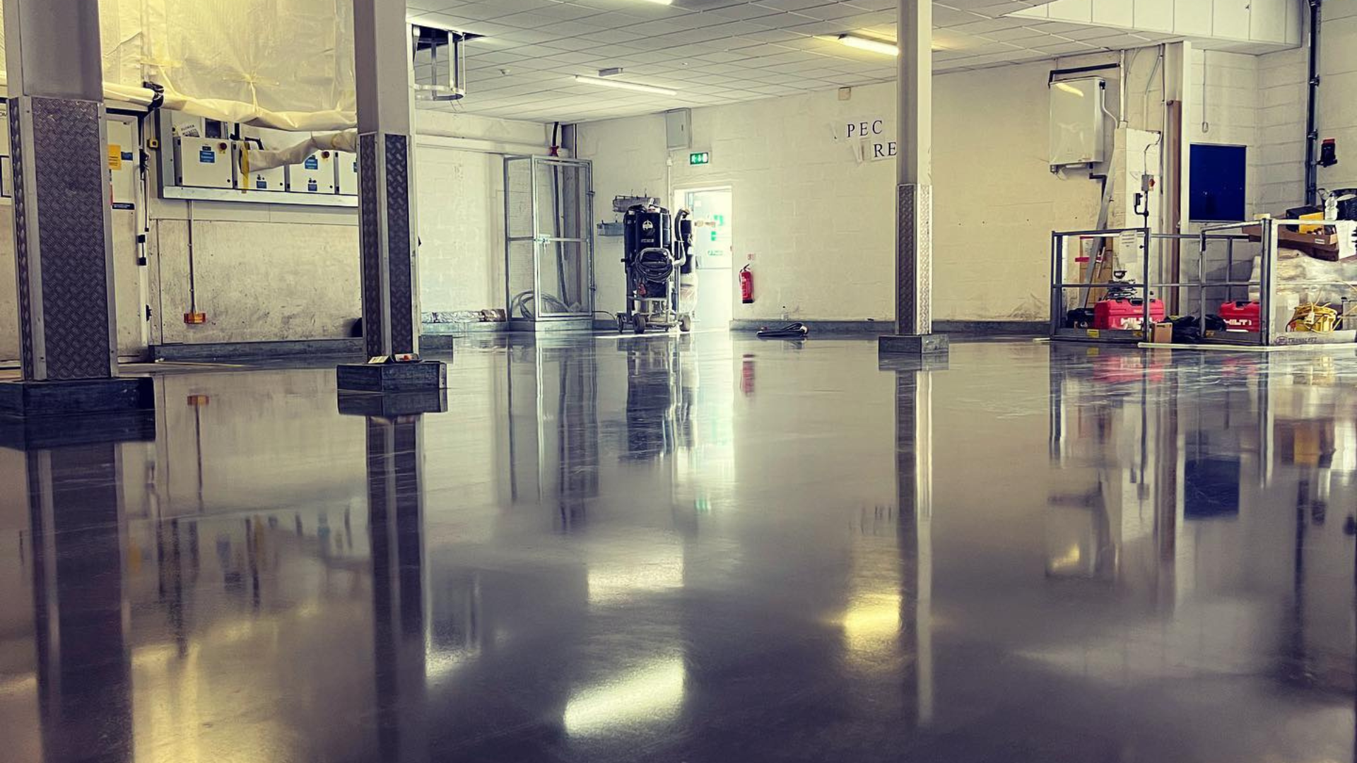 Polished Concrete Flooring