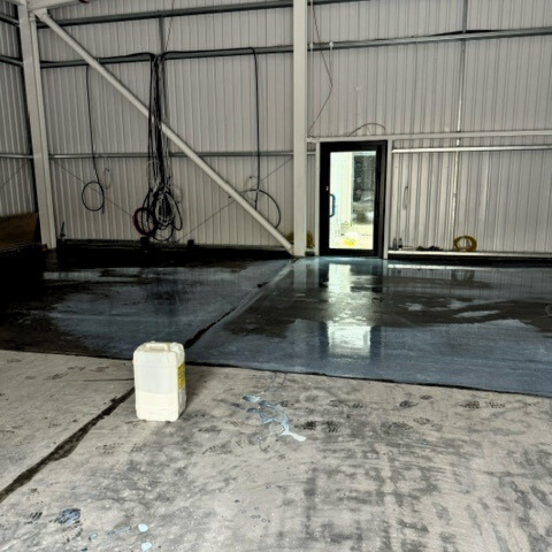 Commercial Polished Flooring