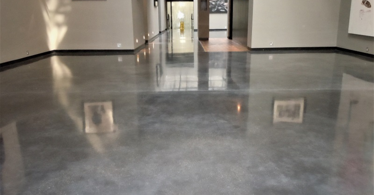 Commercial Polished Concrete