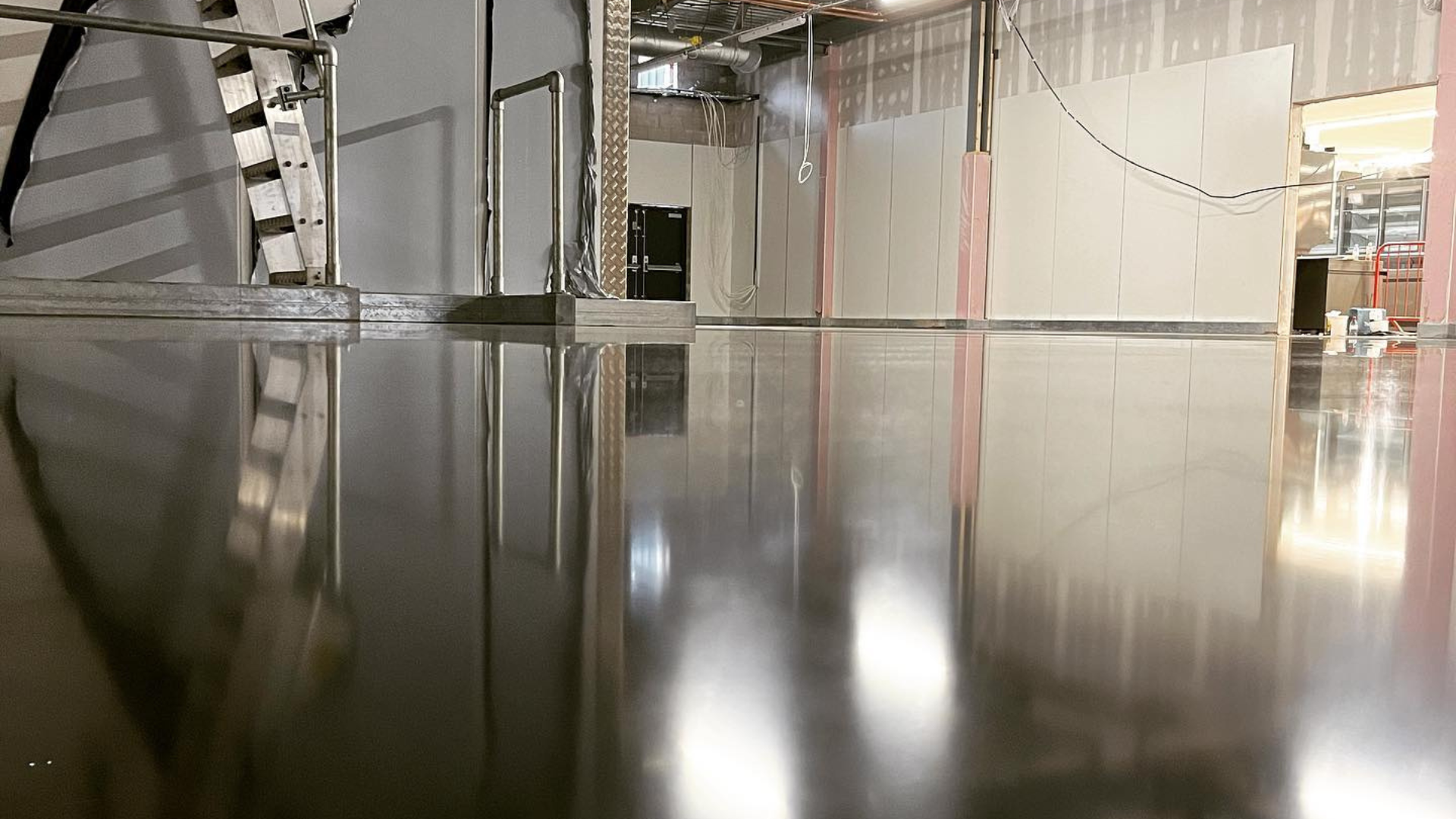 Commercial Polished Concrete Flooring