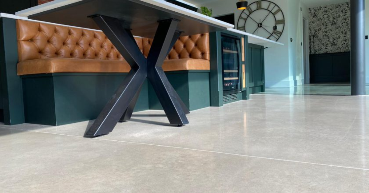 Commercial Polished Concrete