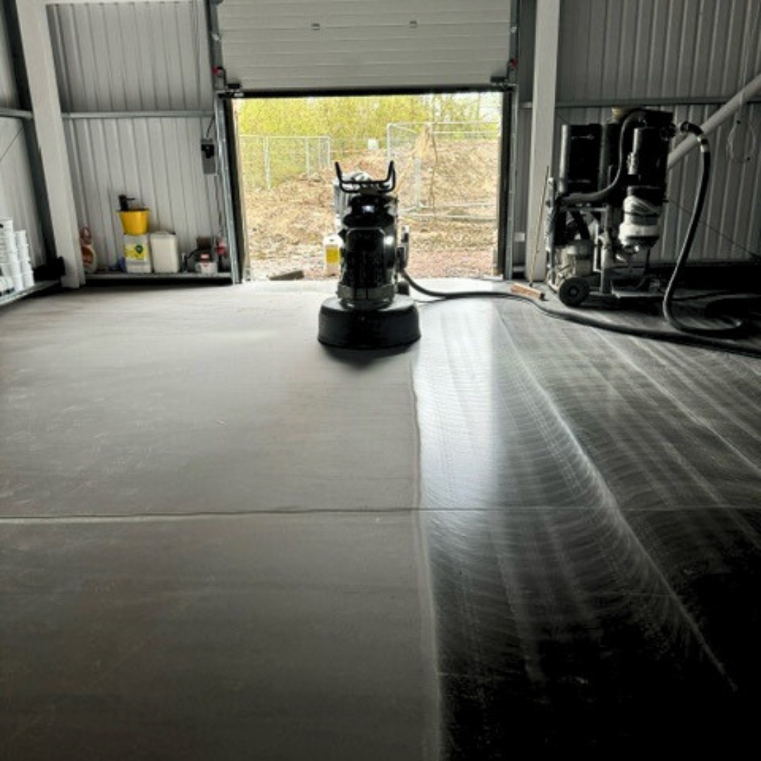 Commercial Polished Flooring