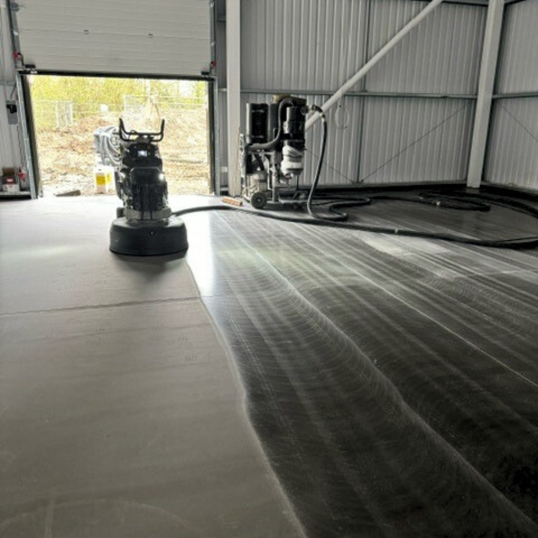 Commercial Polished Flooring