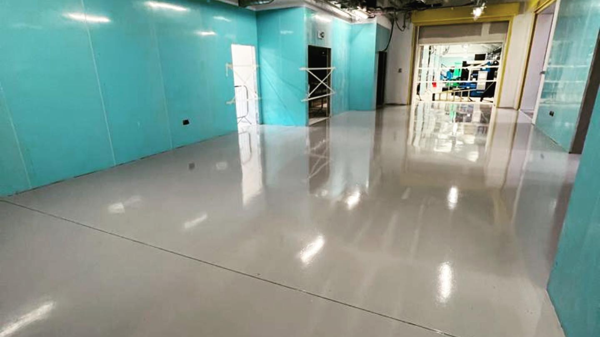 Commercial Polished Concrete Flooring