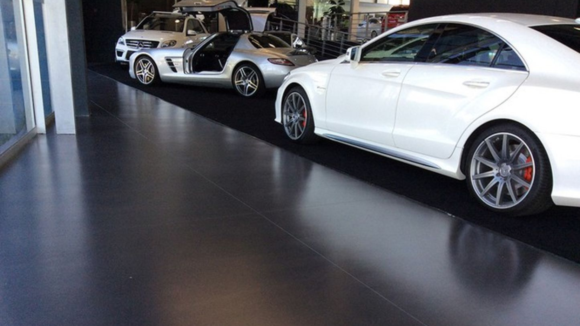 Commercial Polished Concrete Flooring