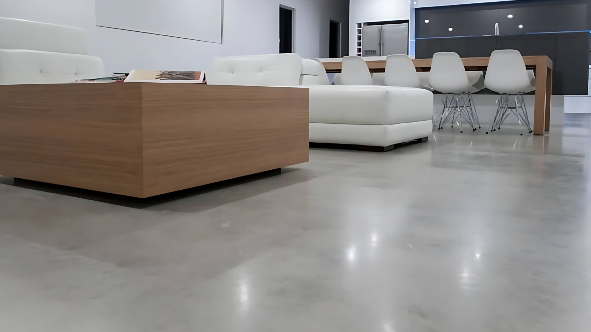 Business Polished Flooring