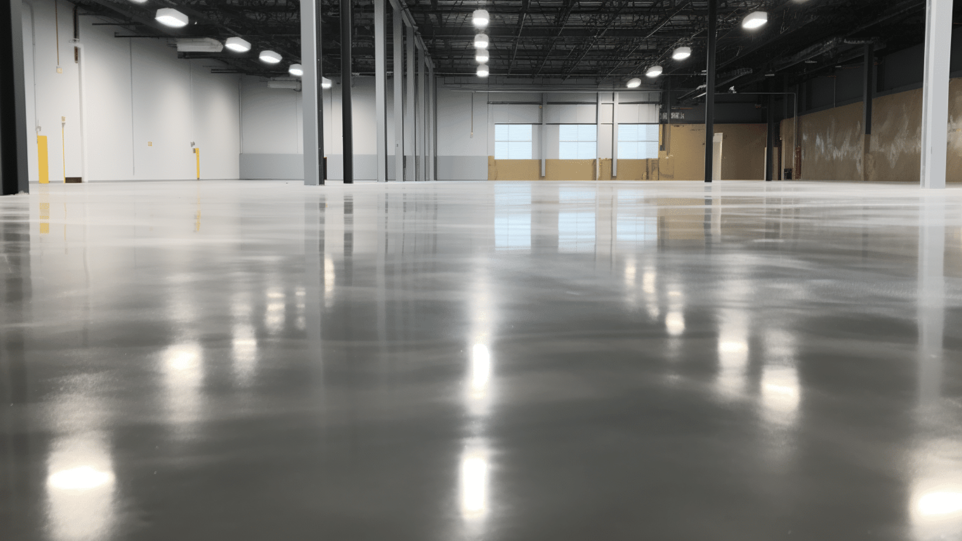 Business Polished Concrete