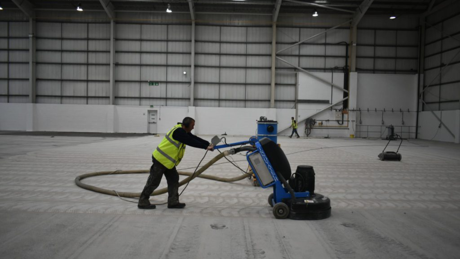 Floor Preparation is Vital for Polished Concrete Flooring