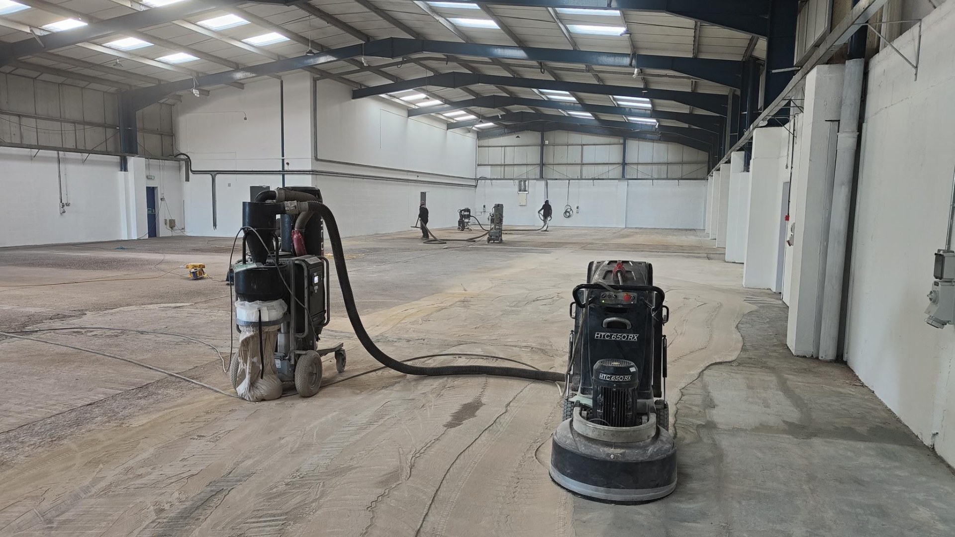 Commercial Floor Preparation