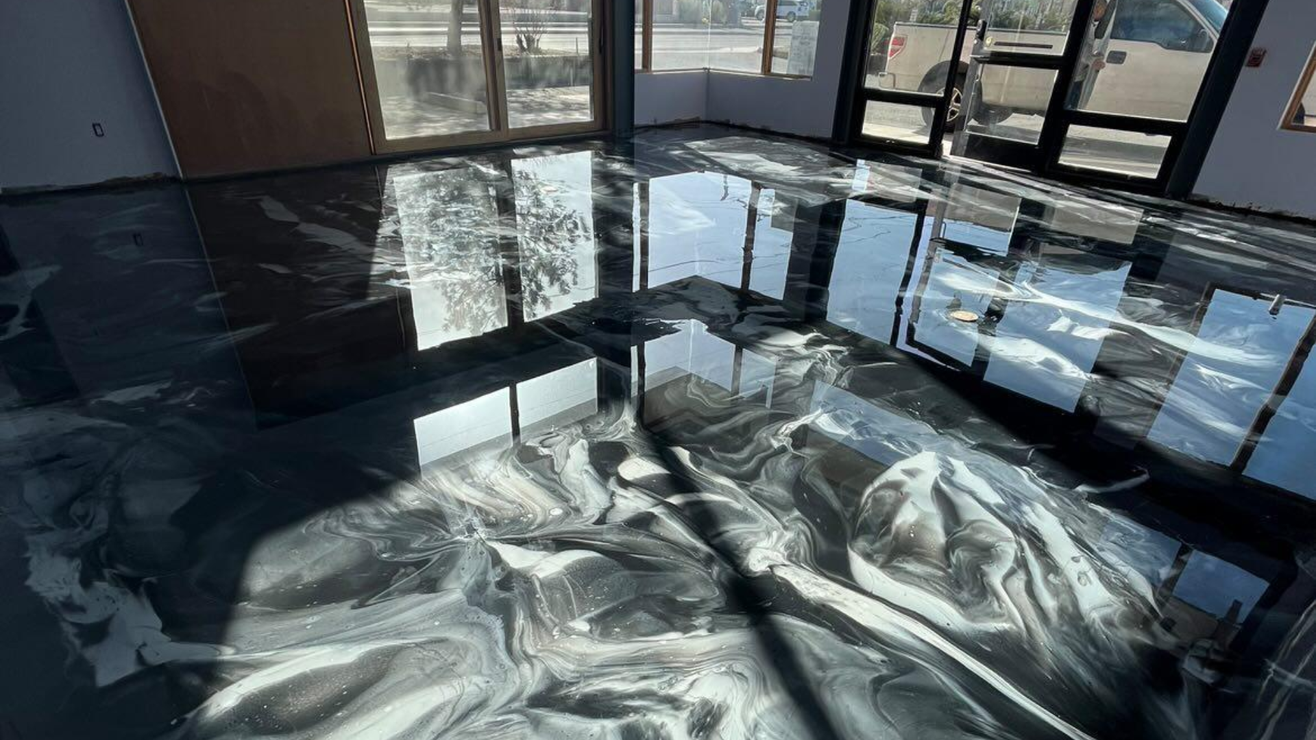Commercial Resin Flooring
