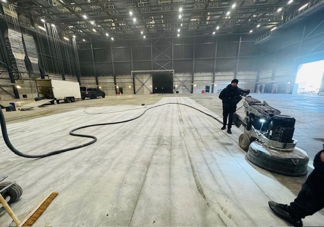 Lime Flooring Work