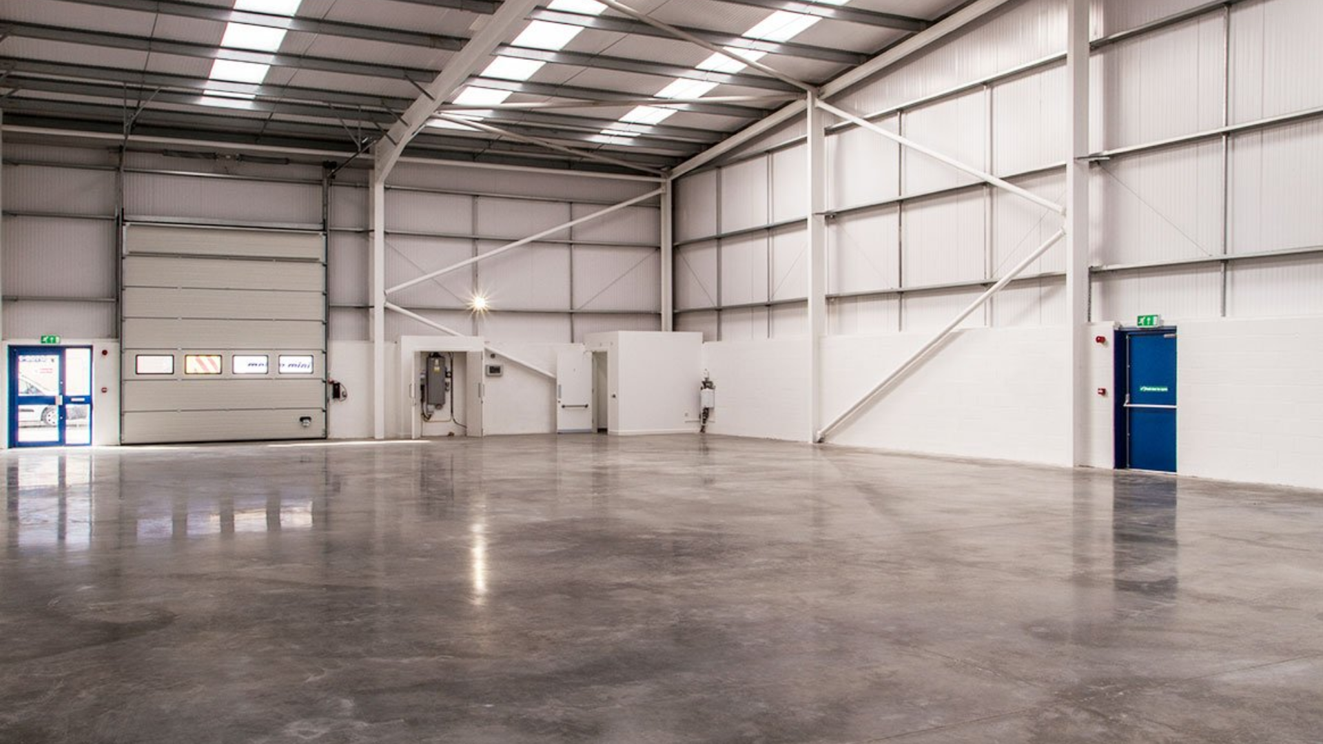 Commercial Polished Concrete Flooring