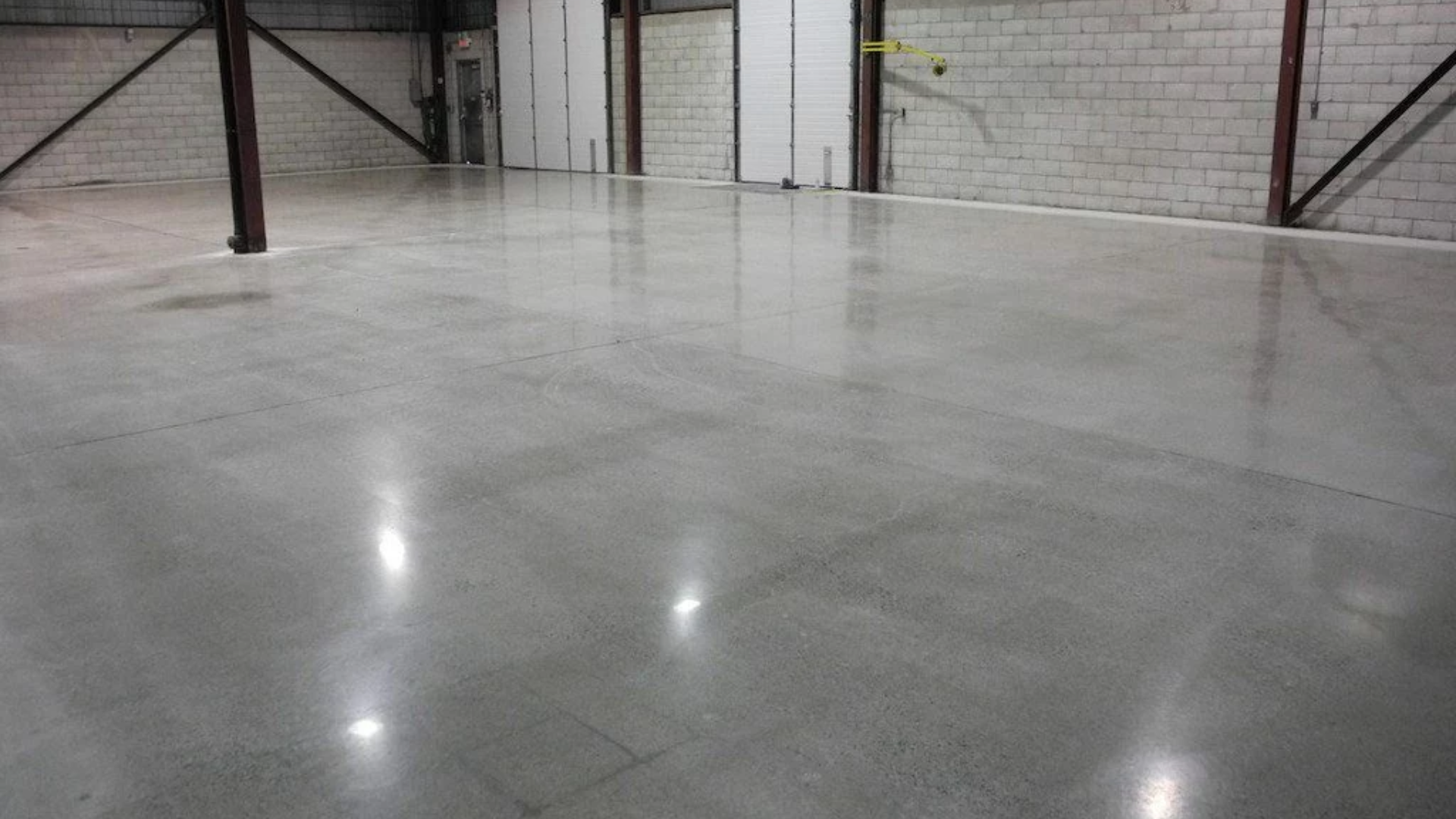 Polished concrete