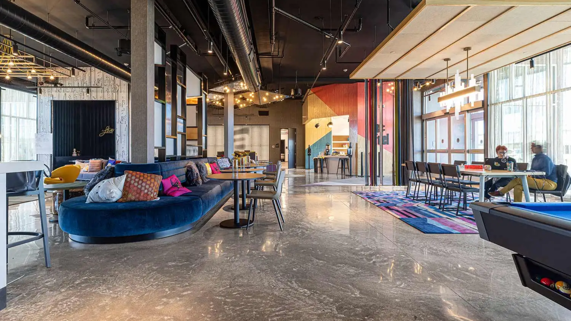Lime Flooring: Crafting Commercial Spaces with Polished Concrete