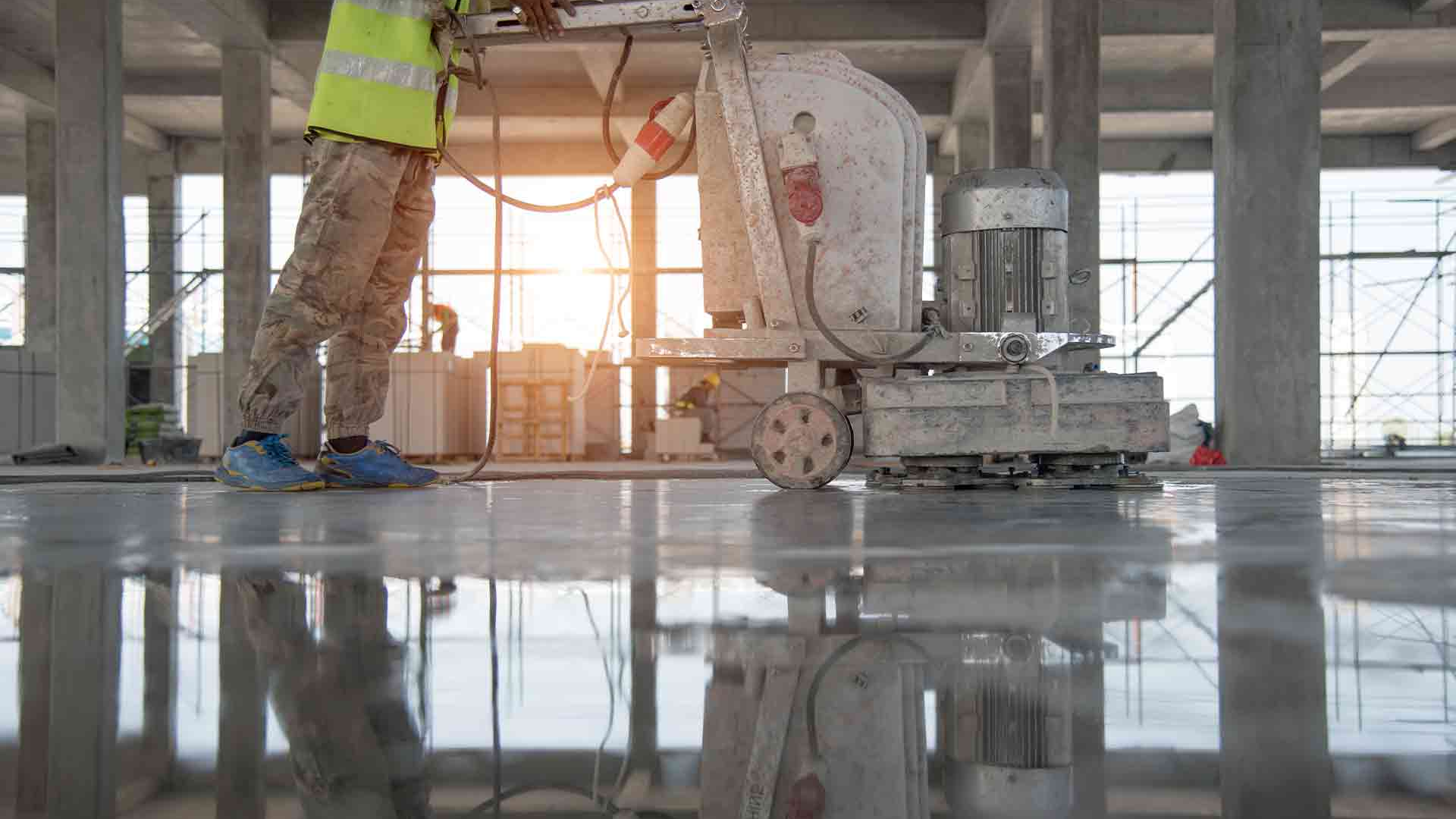 Commercial Polished Concrete