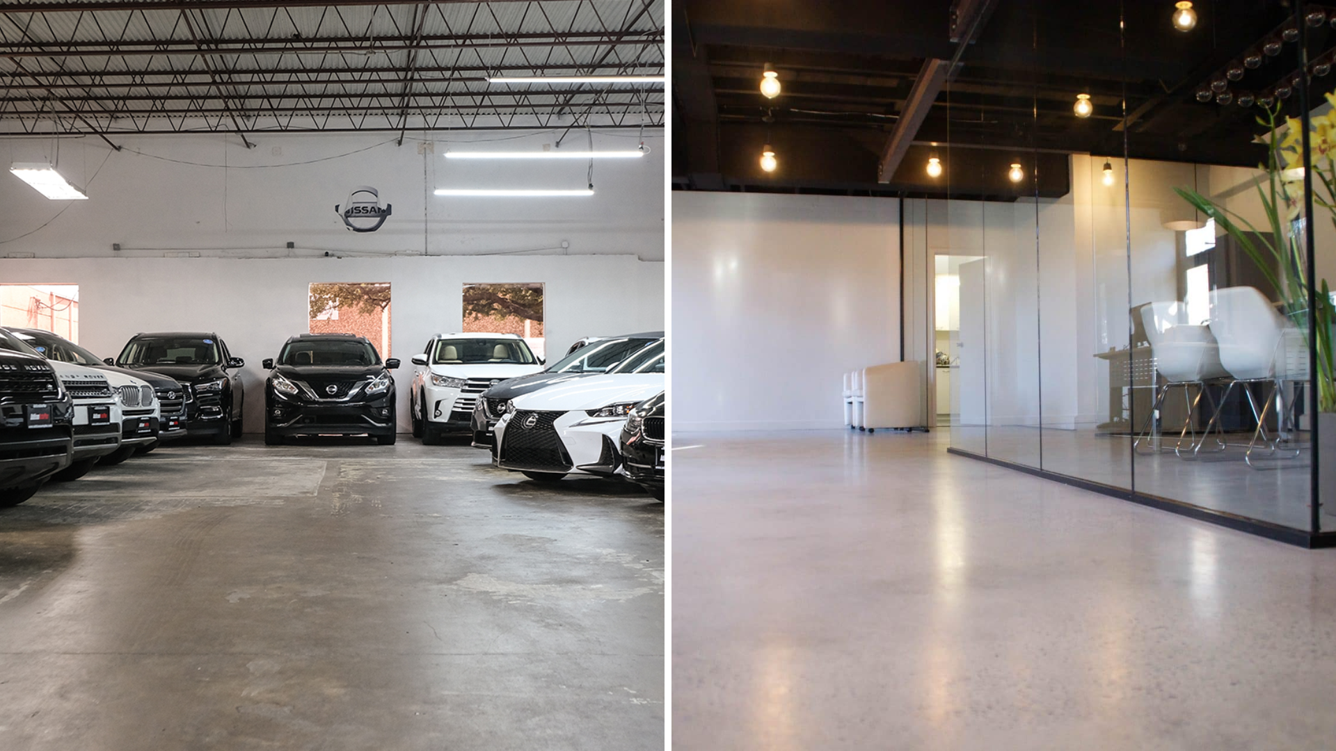 Polished Concrete Flooring