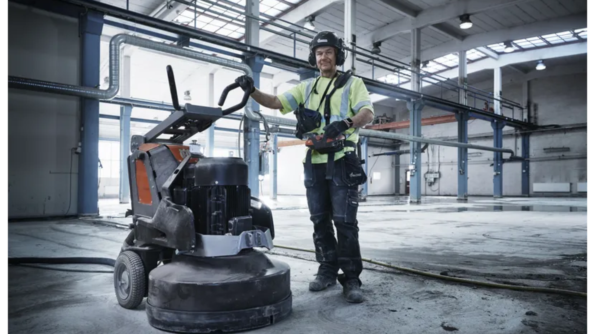 Commercial Polished Concrete
