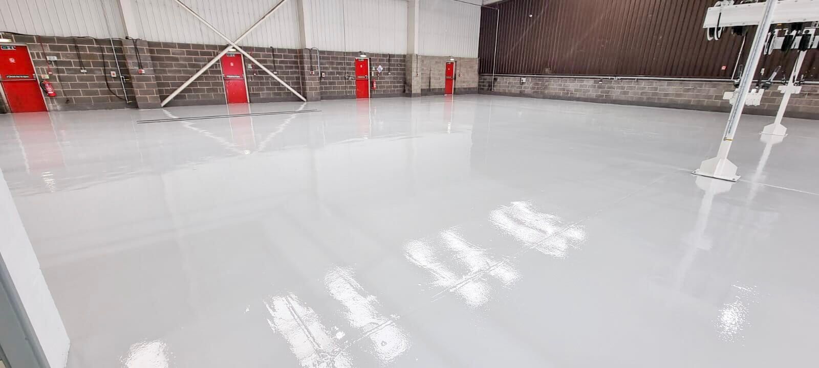 Commercial Resin Flooring