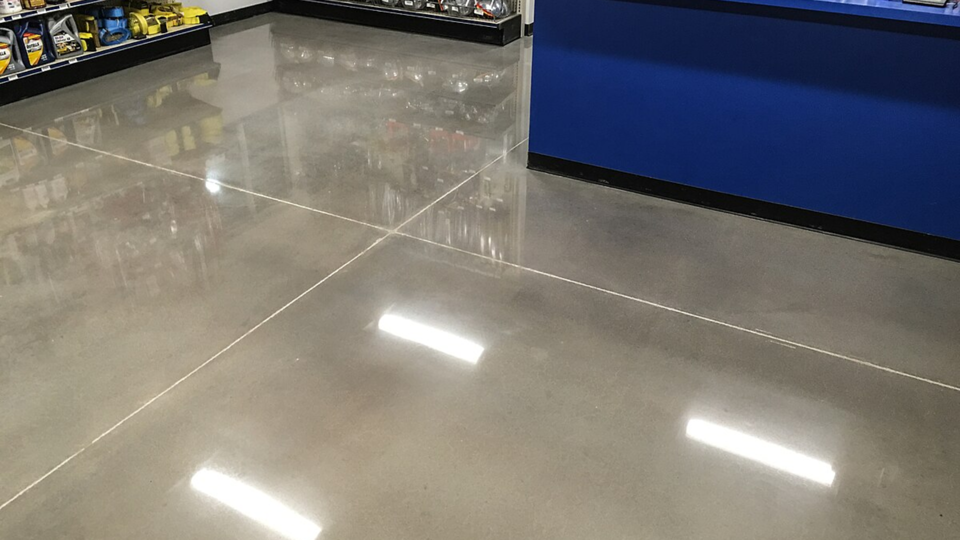 Commercial Polished Concrete Flooring