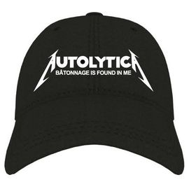 Autolytica baseball cap - Autolysis, Batonnage and Lees