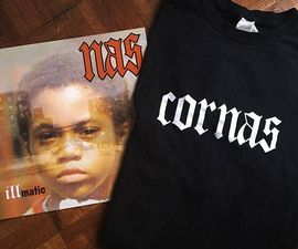 Cornas wine t-shirt - Nas