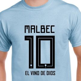 Malbec red wine t-shirt