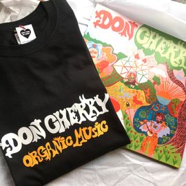 Don Cherry Organic Music Jazz T-shirt