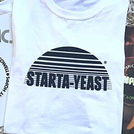 Strata-East Starta Yeast natural wine t-shirt