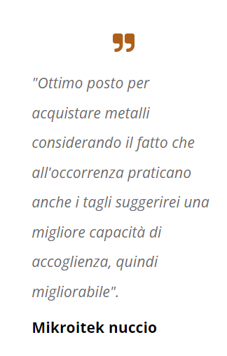 dicono di noi, recensioni
