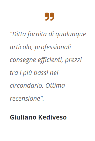 dicono di noi, recensioni